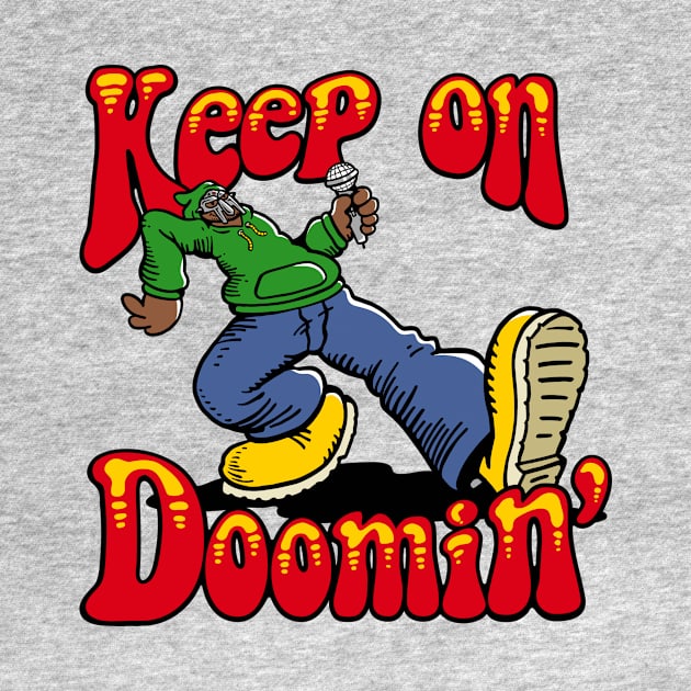 Keep on Doomin v2 by demonigote